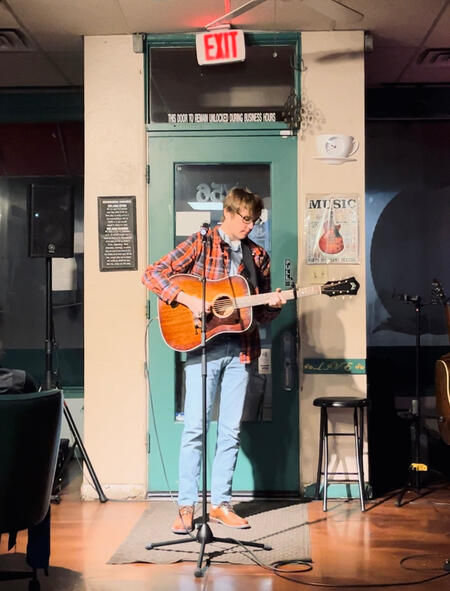 Louis at La Dolce Vita 1-4-25